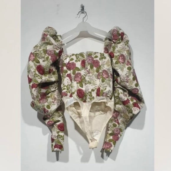 New NWOT HOCB Soraya Bodysuit Small - Picture 7 of 8